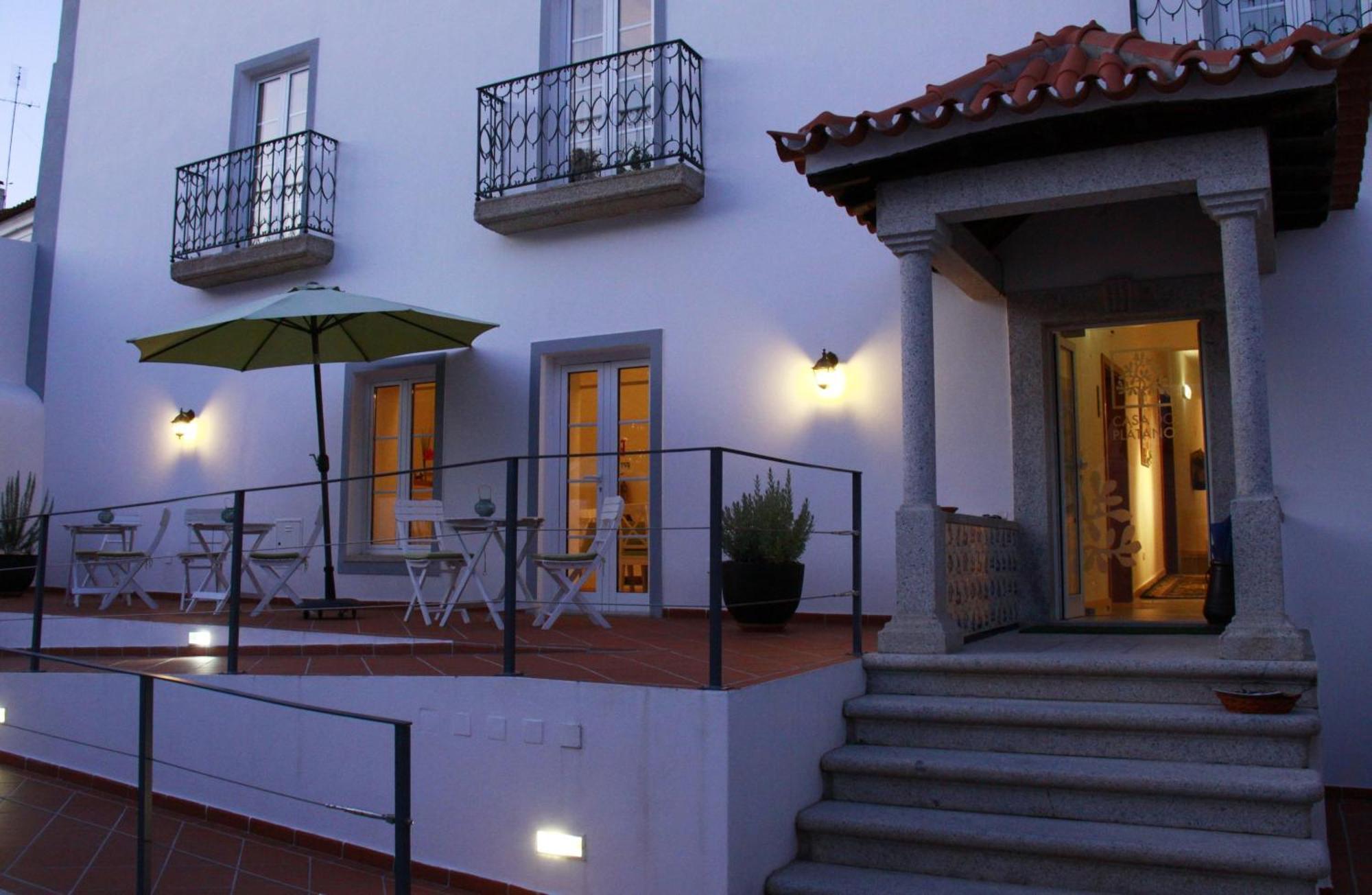 Casa Do Platano - Arraiolos Bagian luar foto